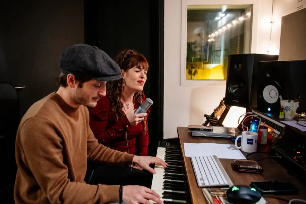 Au studio Studhom.