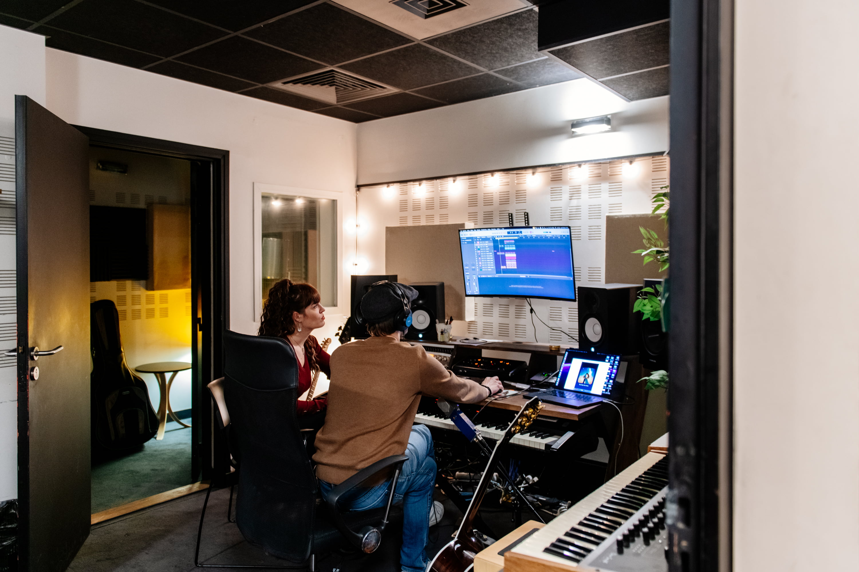 Ingénieur du son en studio — mixage et arrangements