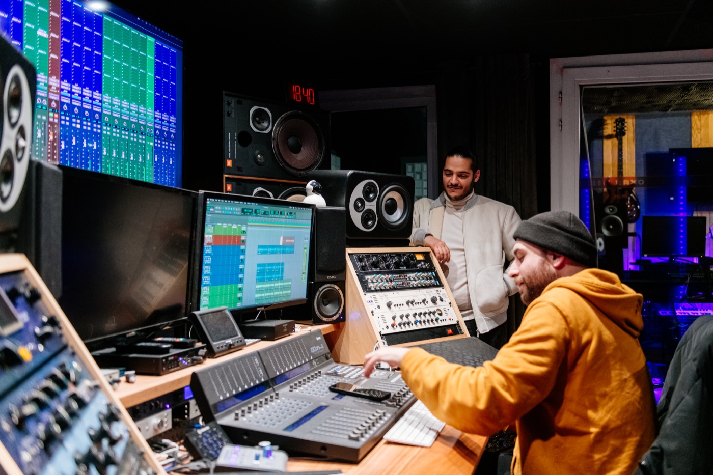 Session studio — projet long terme Studhom