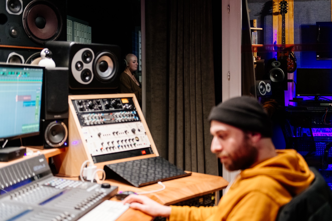 Session studio — artiste Studhom