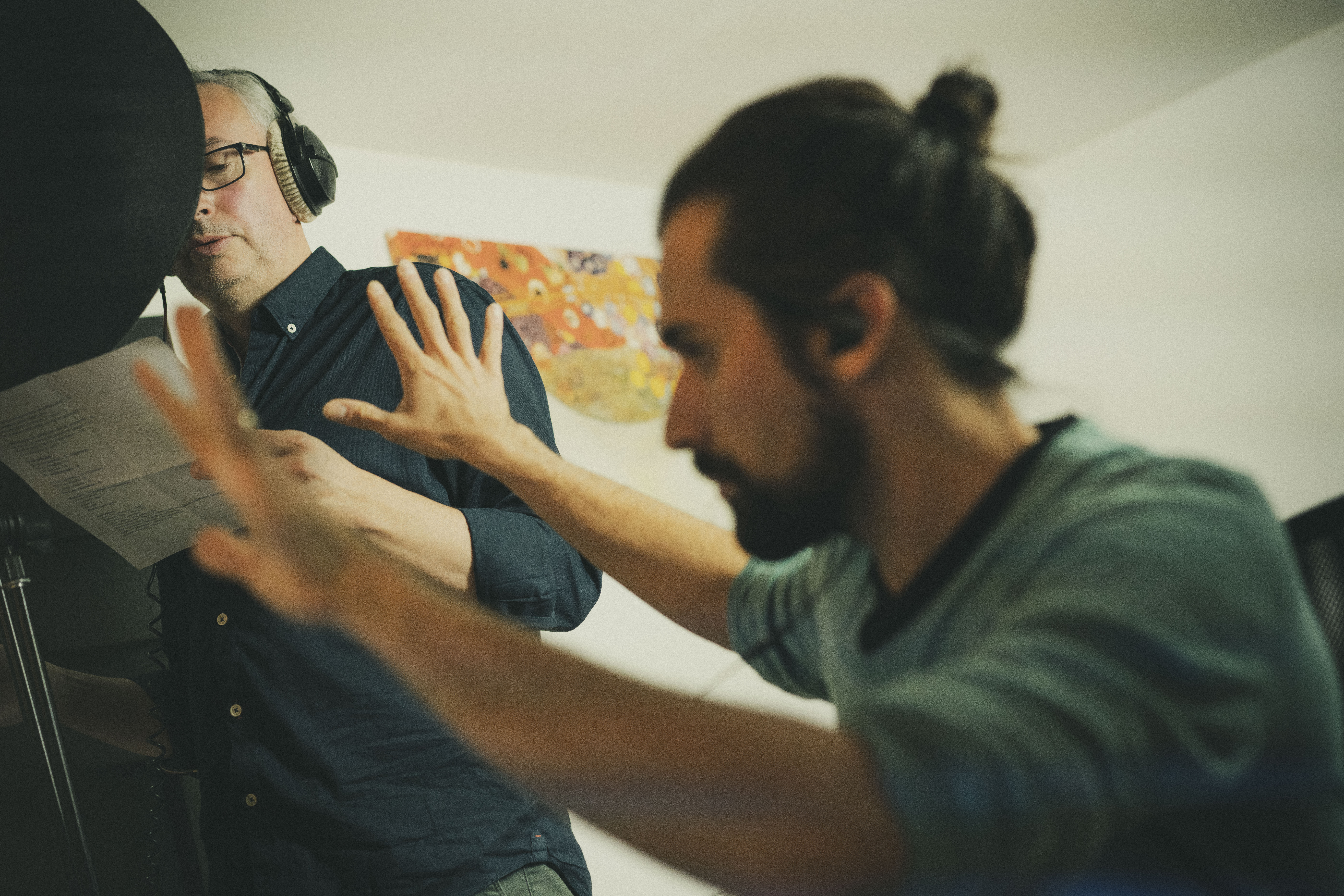 Session studio Studhom — Nicolas et Mila