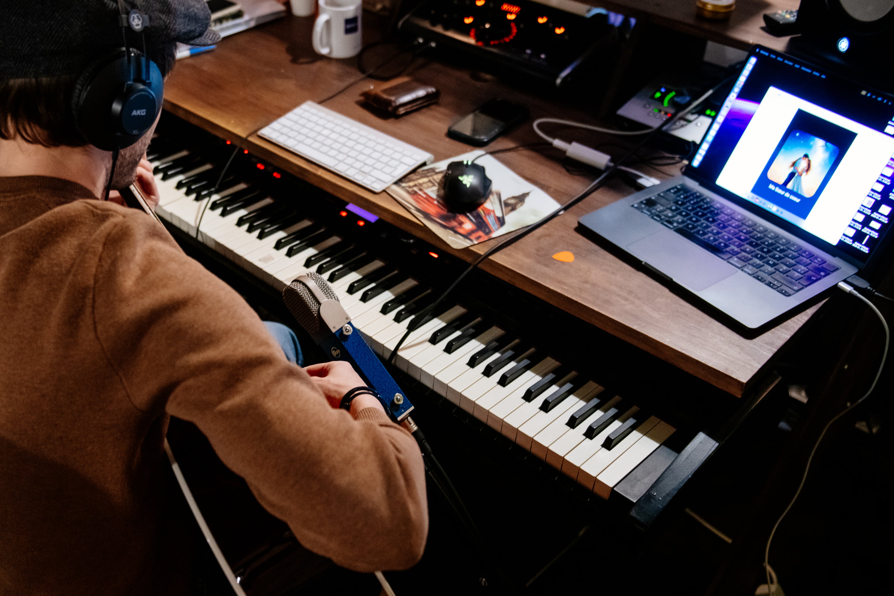 Artistes en studio — production One Shot Studhom