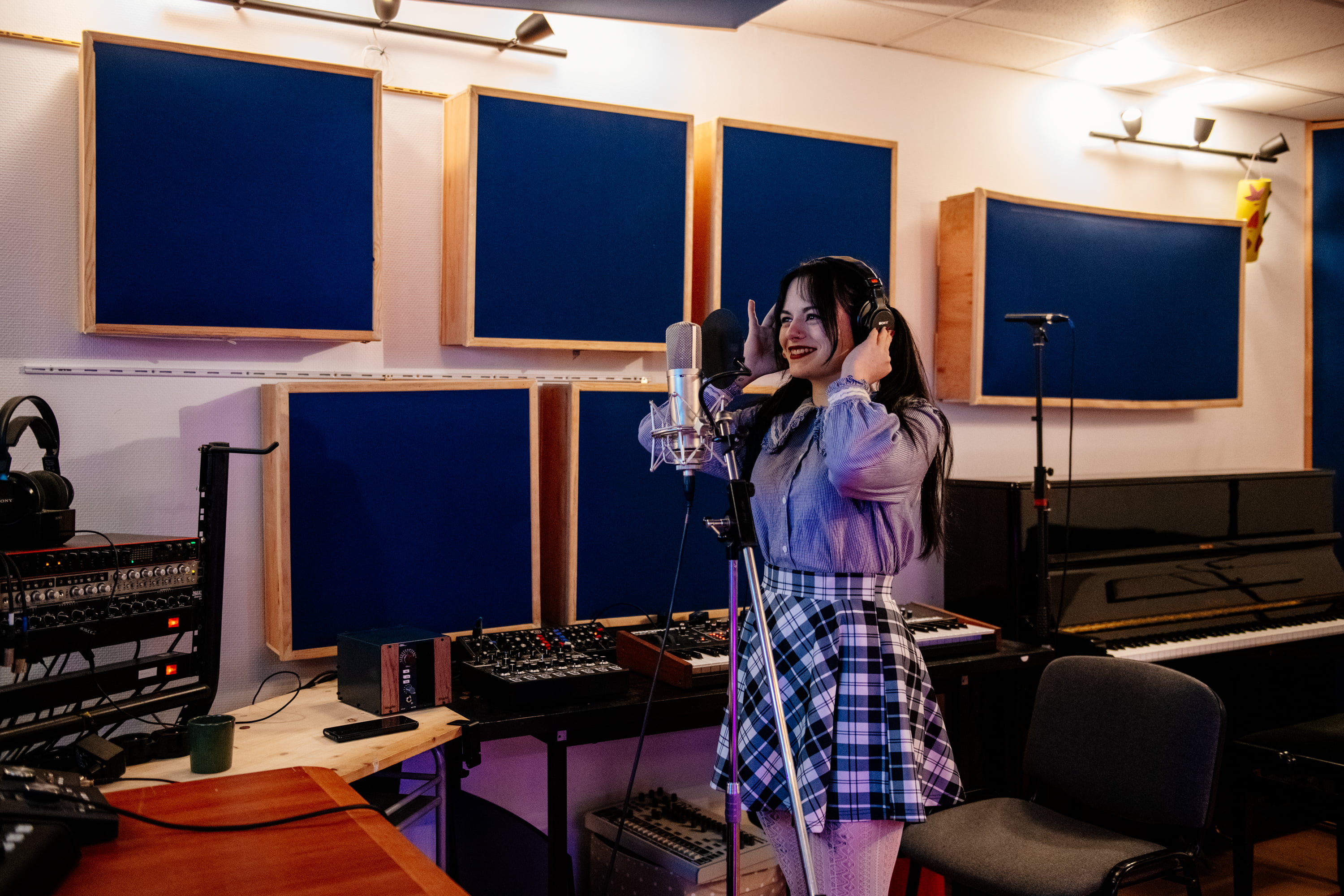 Expérience studio Studhom Privilège